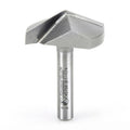 Carbide Tipped V-Groove 130 Deg x 1-1/4 Dia x 31/64 x 1/4 inch Shank C613