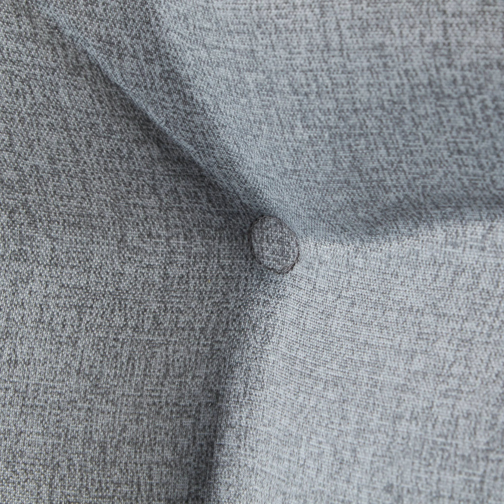 Heather Gray 44 x 22 in. Outdoor High Back Chair Cushion U45514