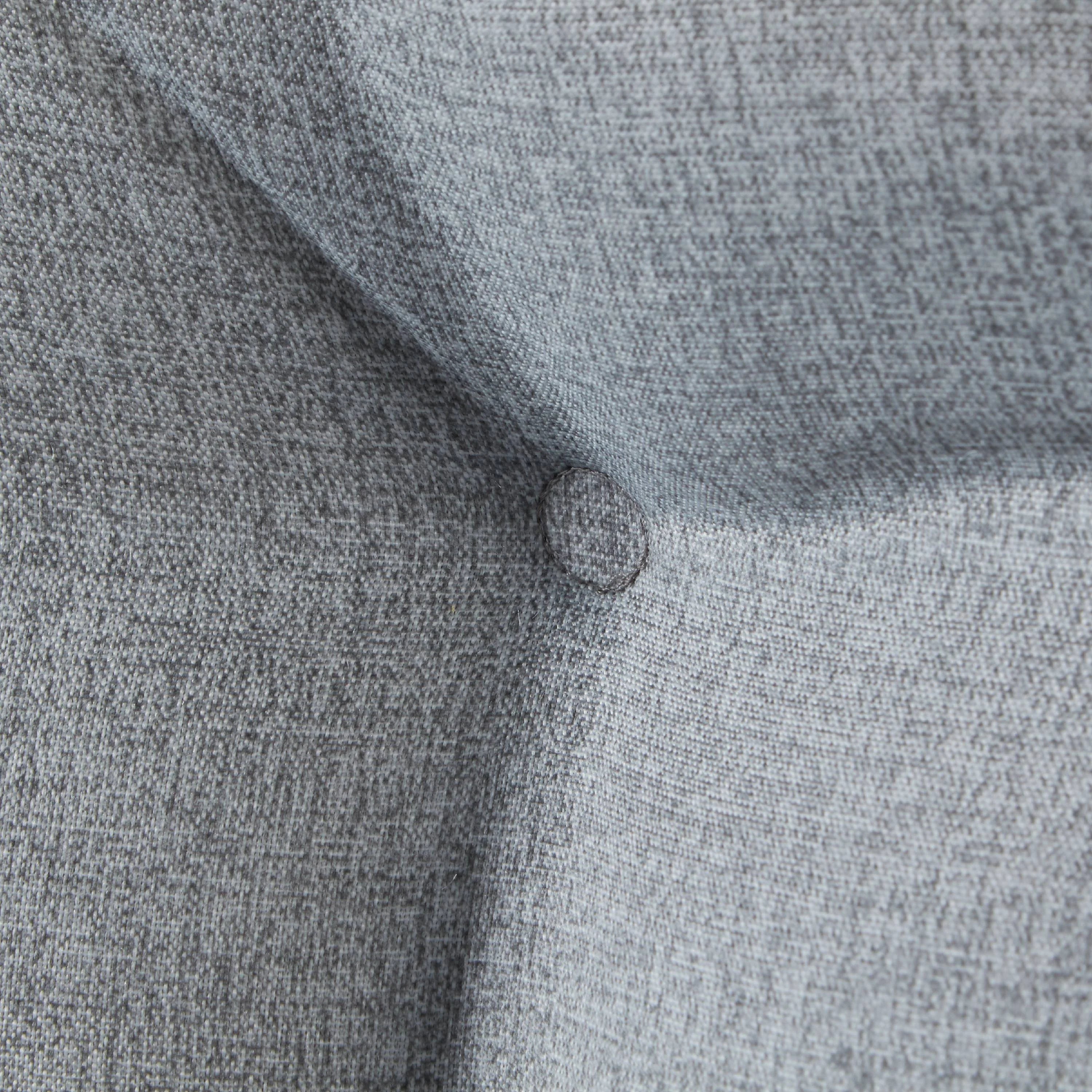 Heather Gray 44 x 22 in. Outdoor High Back Chair Cushion U45514