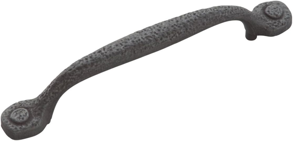Black Iron 3 Inch Center Pull, Pack of 2 J625