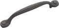 Black Iron 3 Inch Center Pull, Pack of 2 J625