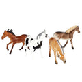 4 Piece Horse Set B64971