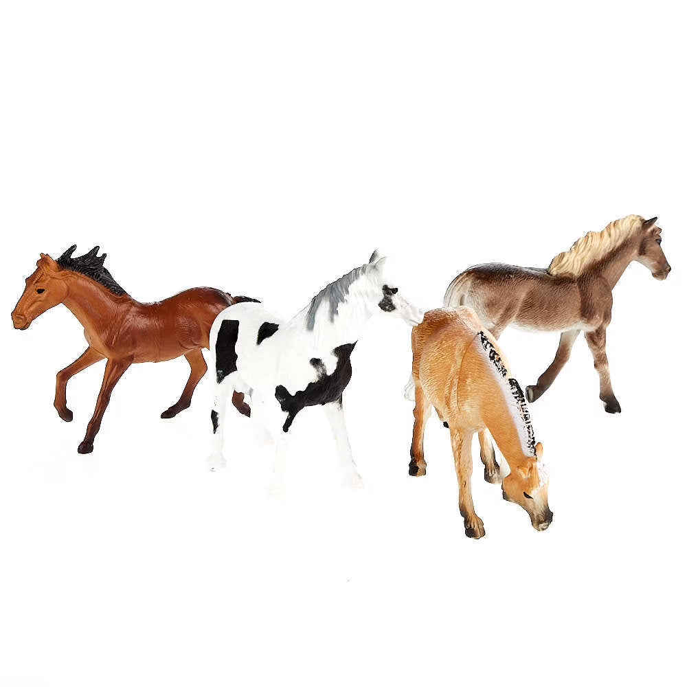 4 Piece Horse Set B64971