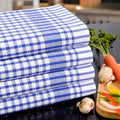 Blue Towel (Set of 4) D4404