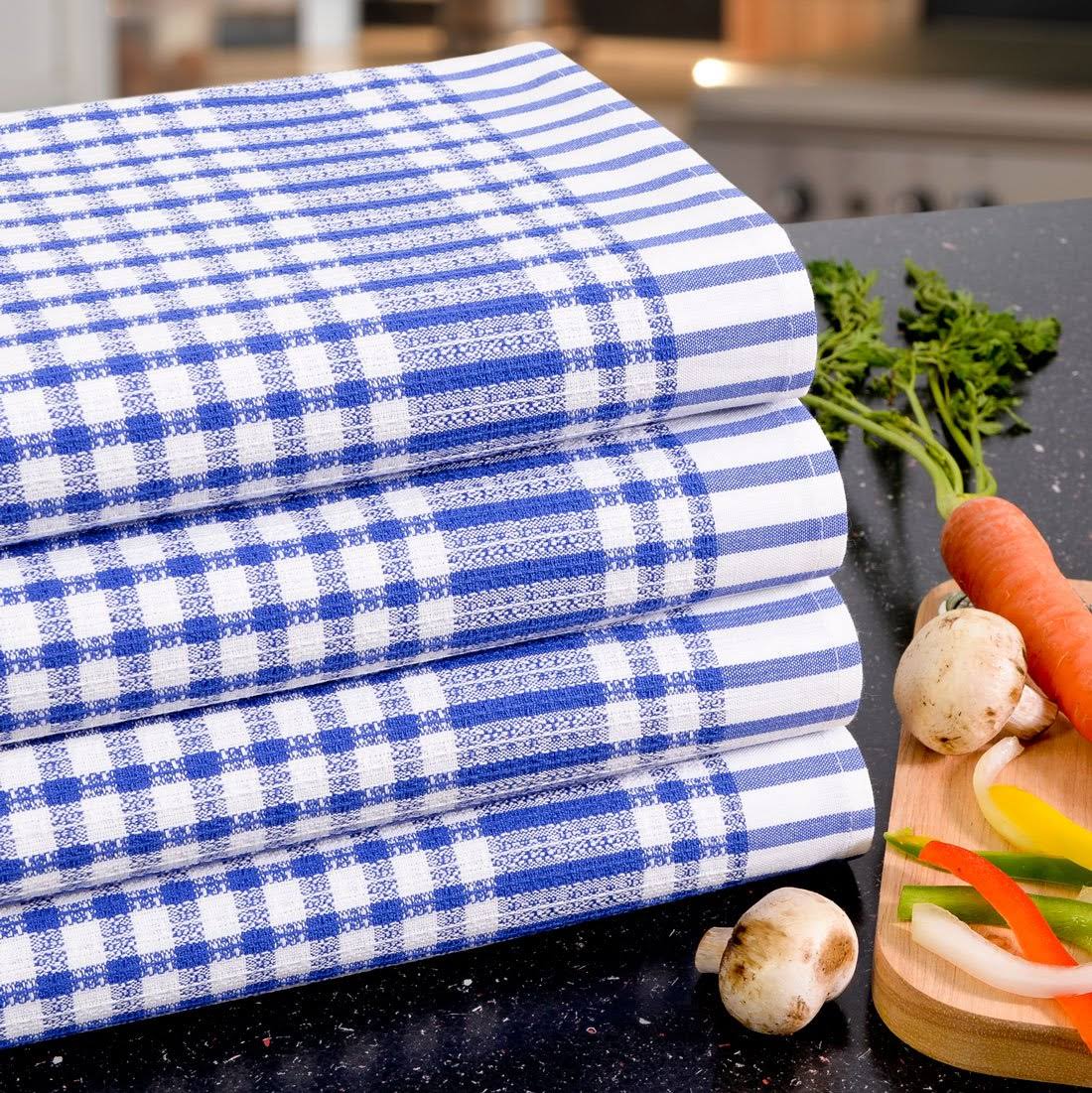 Blue Towel (Set of 4) D4404