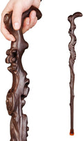 Wood Cane with Curved Handle E381