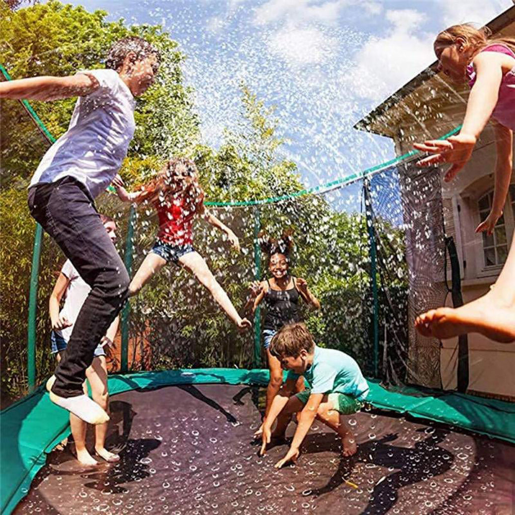 Trampoline Sprinkler Water Sprayer Toy E884894