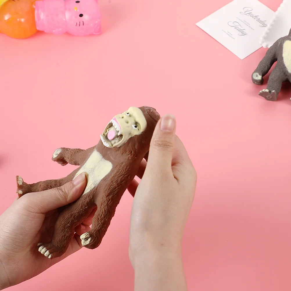 2 Pcs Stretchy Monkey Toys Z310