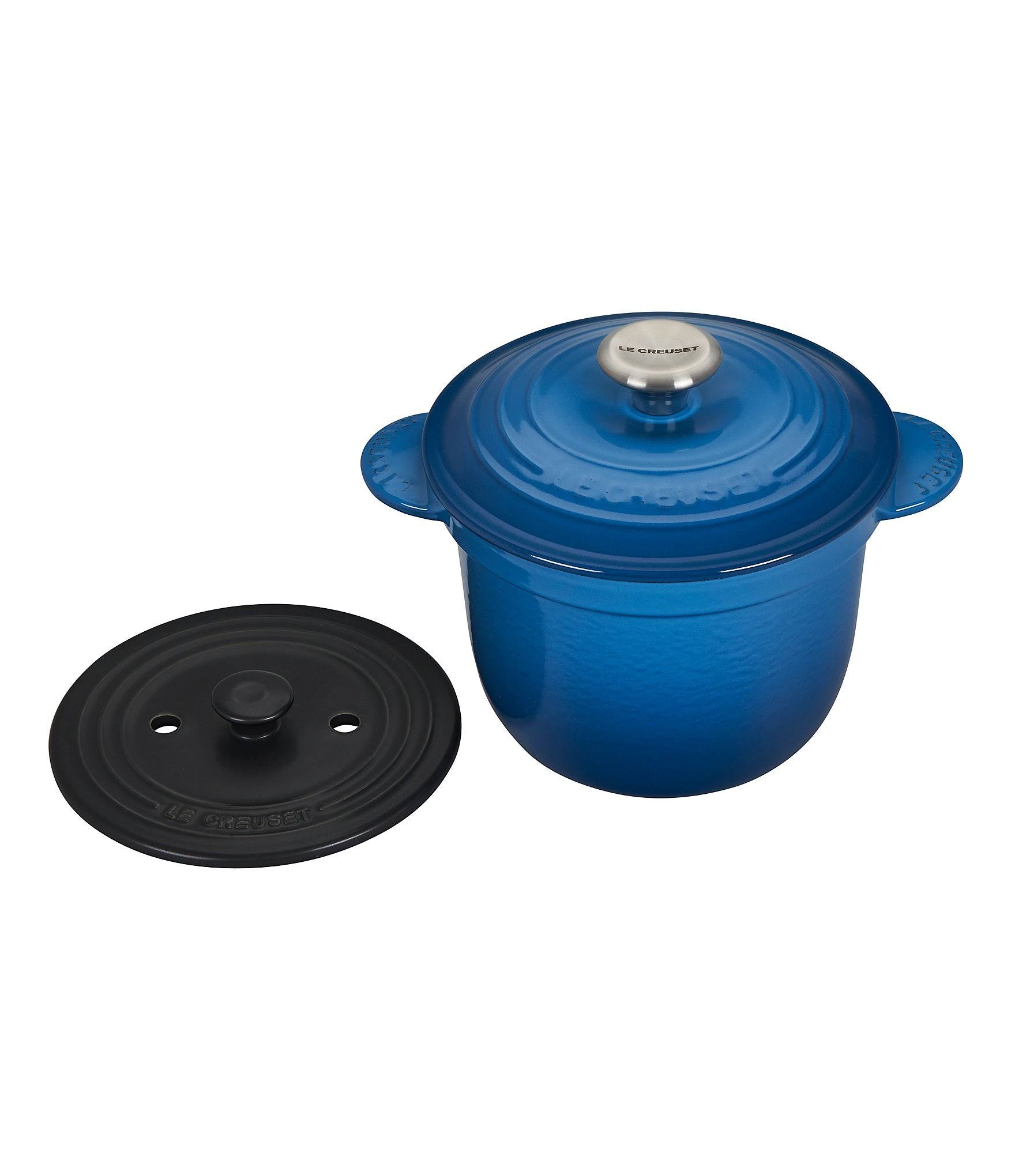 Cast Iron 2.25-Quart Rice Pot Indigo U97862