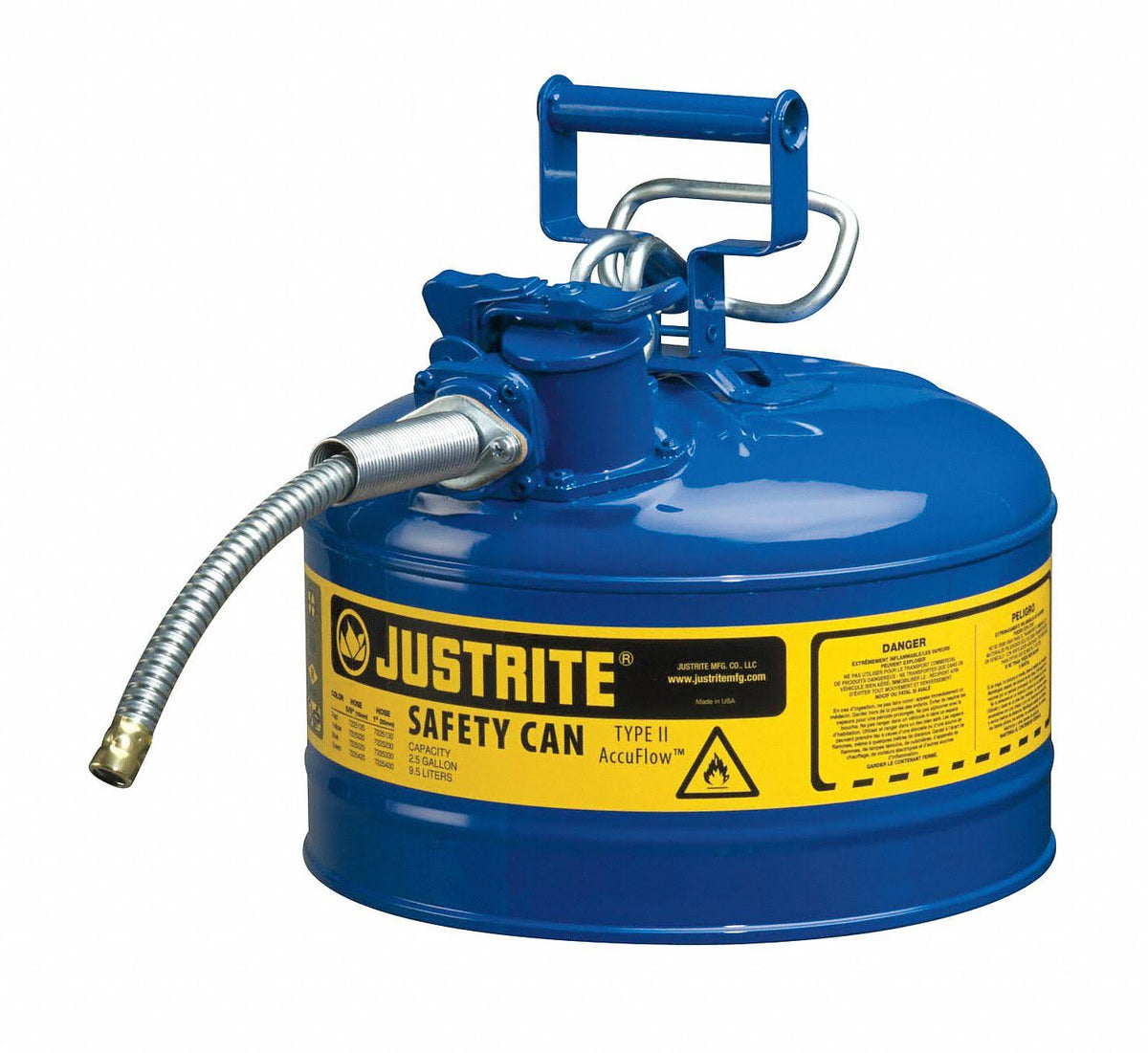 Blue Steel Safety Can S5031