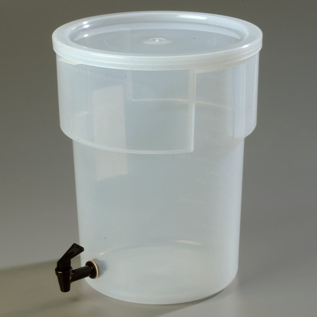 5 Gallon Clear Beverage Dispenser Pack of 2 O754405