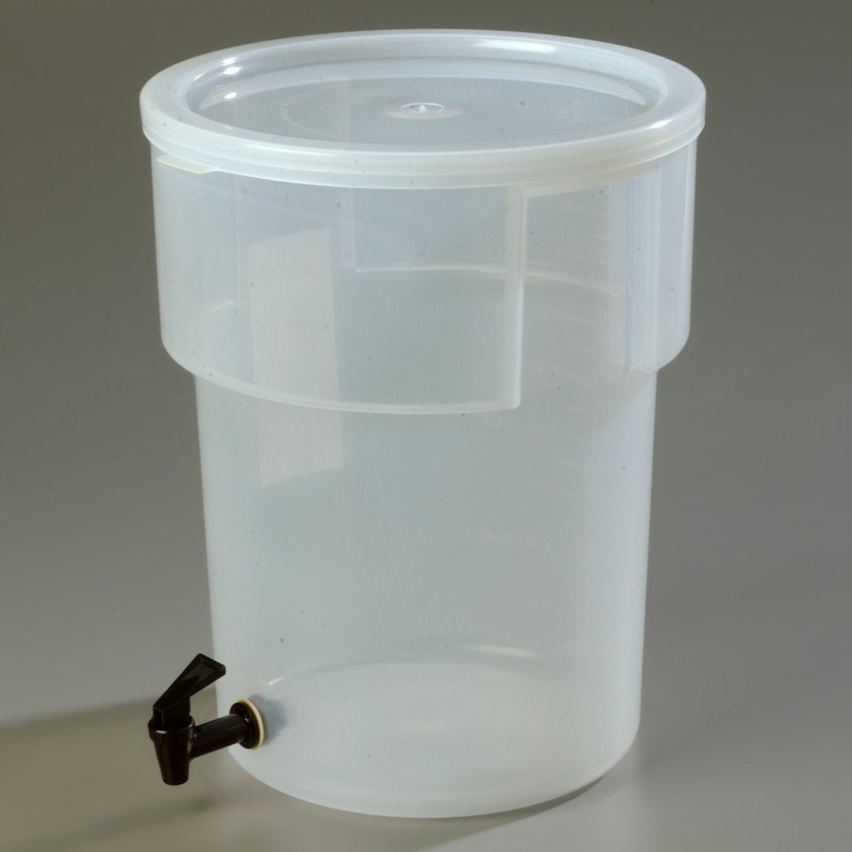 5 Gallon Clear Beverage Dispenser Pack of 2 O754405