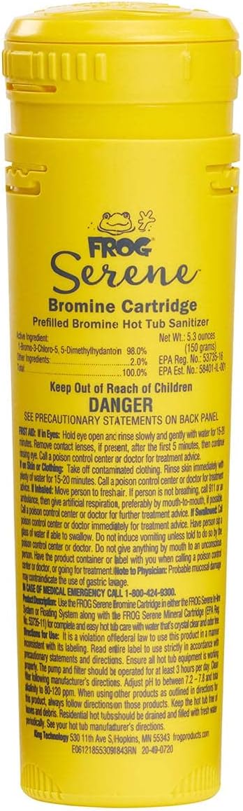 Bromine cartridge 12 pack W987888
