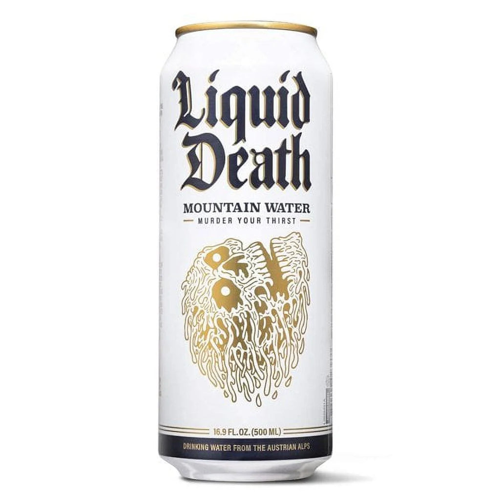 Mountain Water, 16.9 Fl Oz, 4 Count Cans X538792