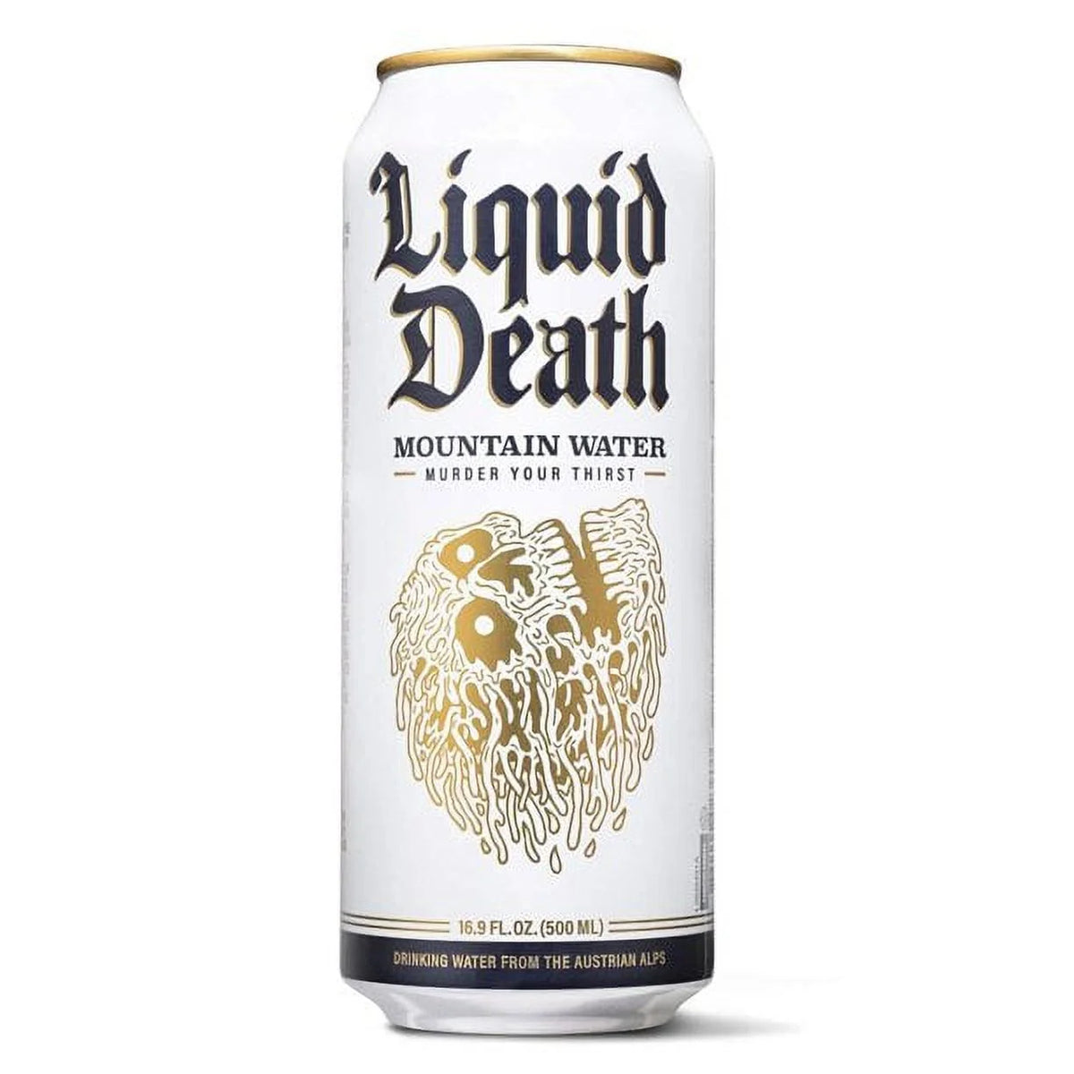 Mountain Water, 16.9 Fl Oz, 4 Count Cans X538792