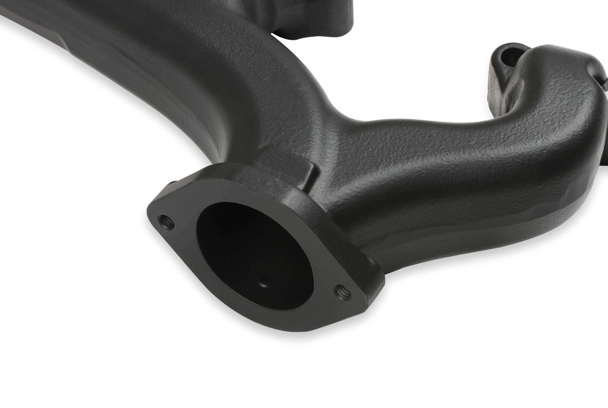 Cast Iron Exhaust Manifolds Black Ceramic Coated P78710