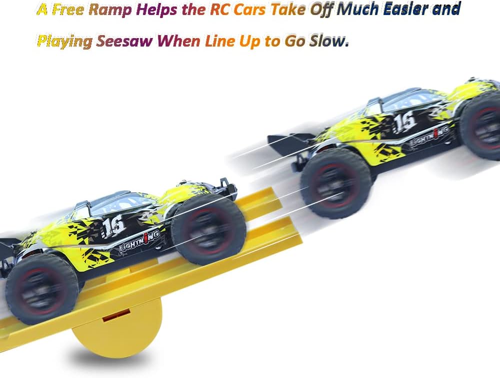 1/18 RC Car 4WD Brushless Offroad Truck with Two Rechargeable Batteries I240