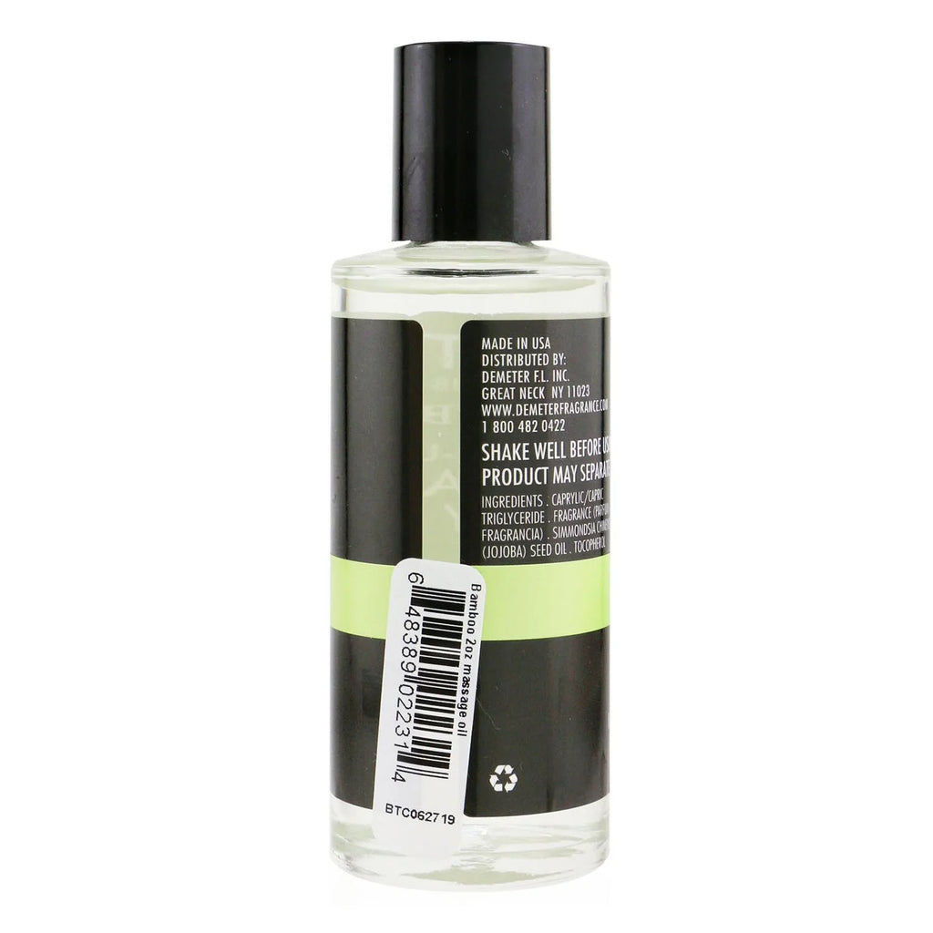 Bamboo Massage & Body Oil 60ml Z734