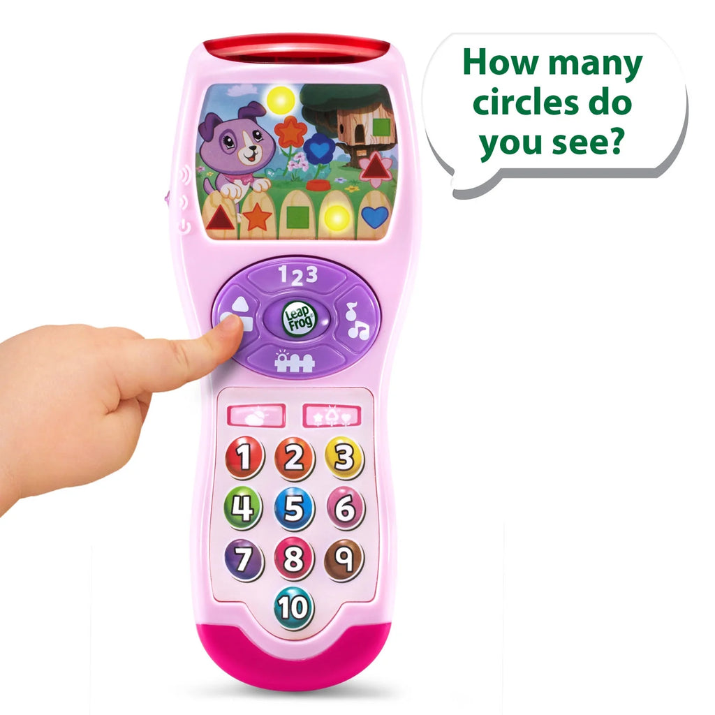 Pink Learning Lights Remote V229