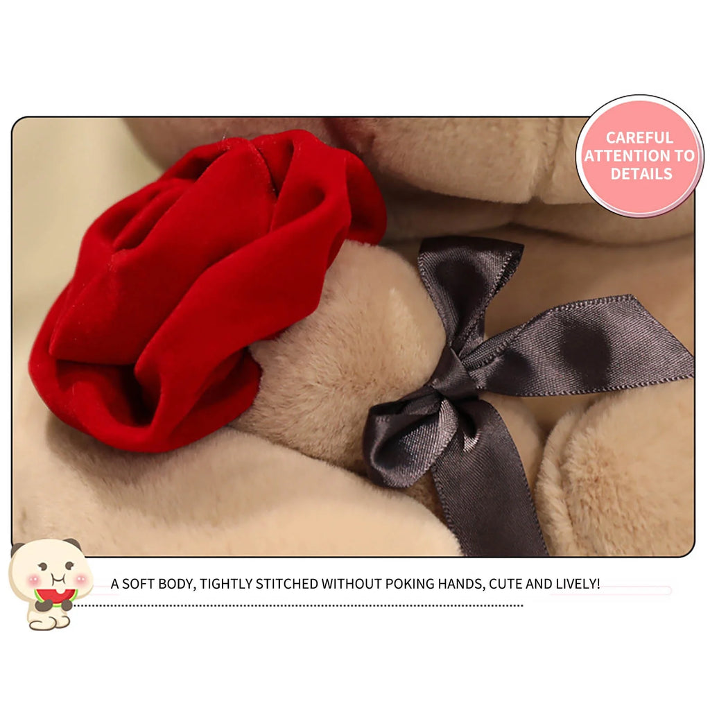 Plush Teddy Bear Stuffed Animal Doll 23cm N976