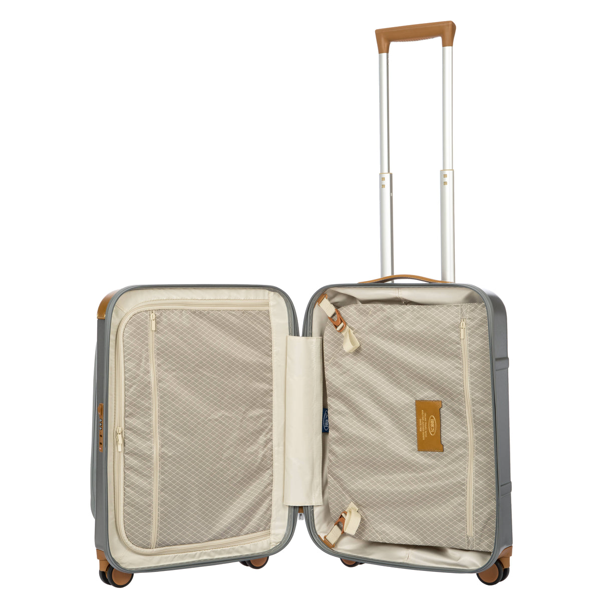 Carry-On Spinner Trunk Silver A450