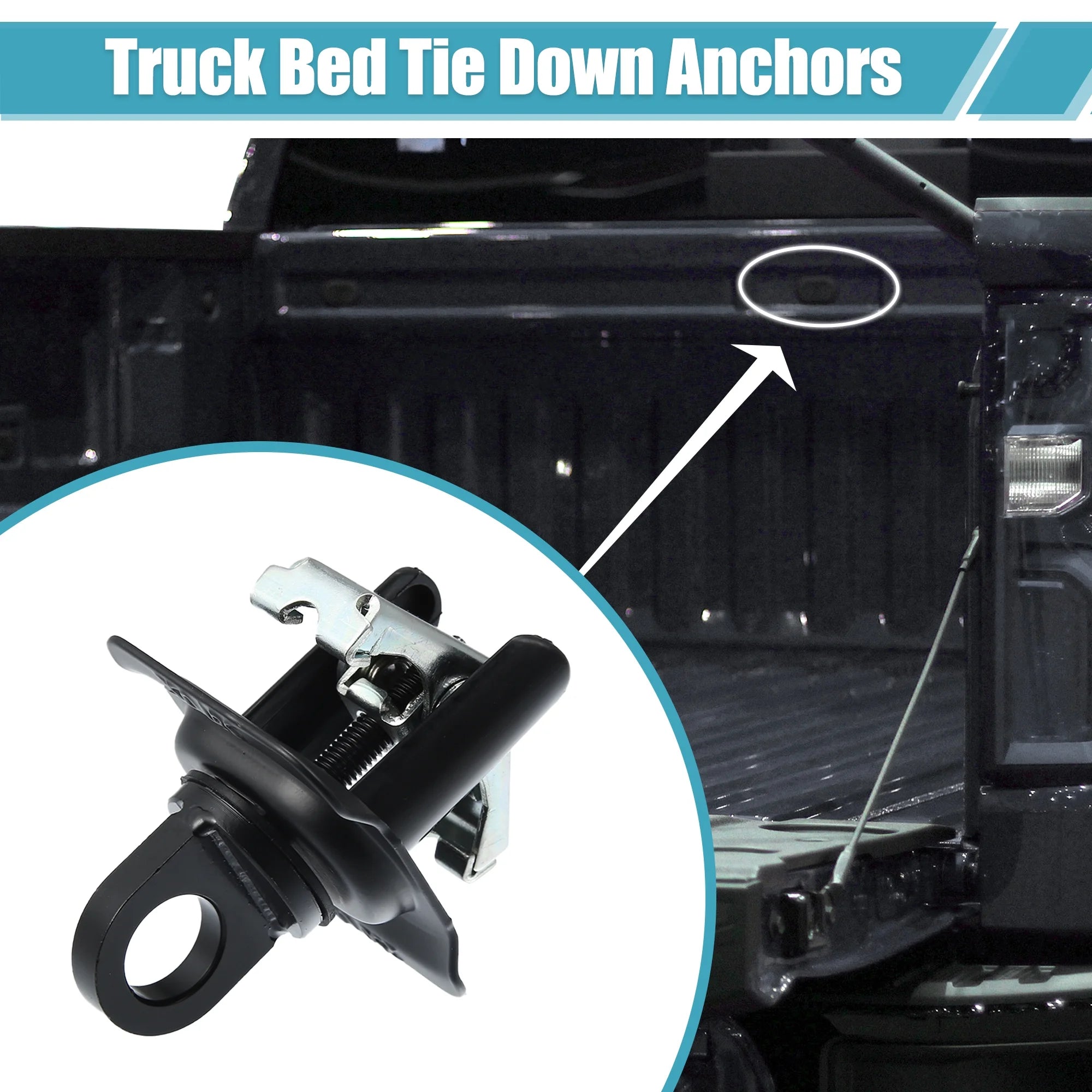 Truck Bed Tie Down Anchors S9561