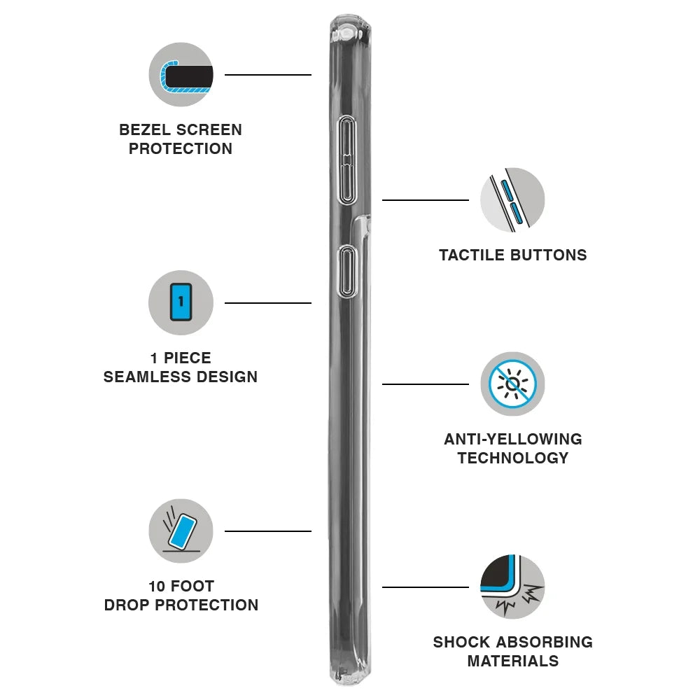 Clear Samsung Galaxy S21 Case E730