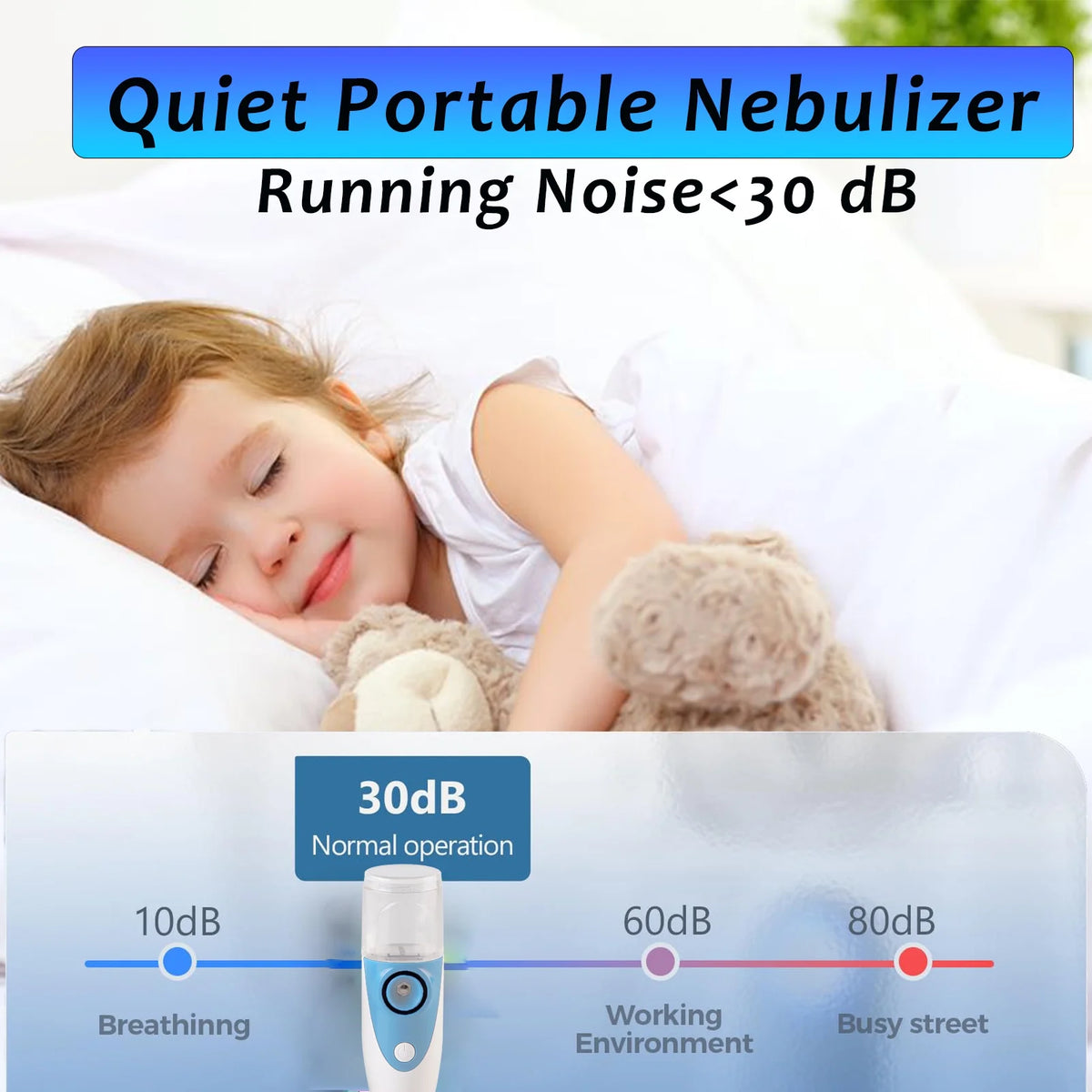 Portable Humidifier USB Rechargeable K4192