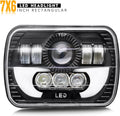 LED Headlights Sealed Beam H4 High Low Beam DRL H6054 Replacement, Pack of 2 M315