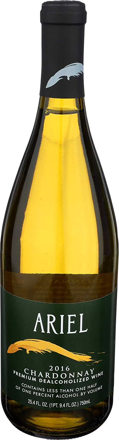 Non-alcoholic White Wine 750ml, 12 Pack W5179