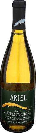 Non-alcoholic White Wine 750ml, 12 Pack W5179