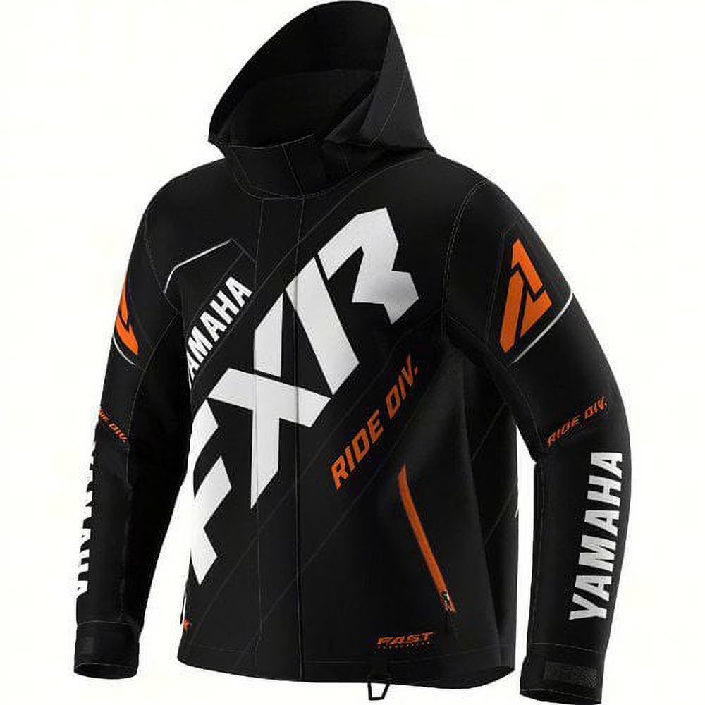 Black/Orange/White Child Jacket W701157