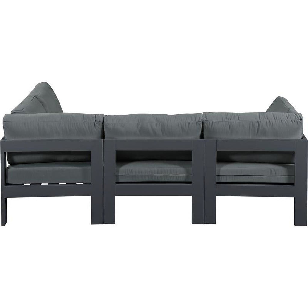 Grey Outdoor Patio Modular Sectional K232674