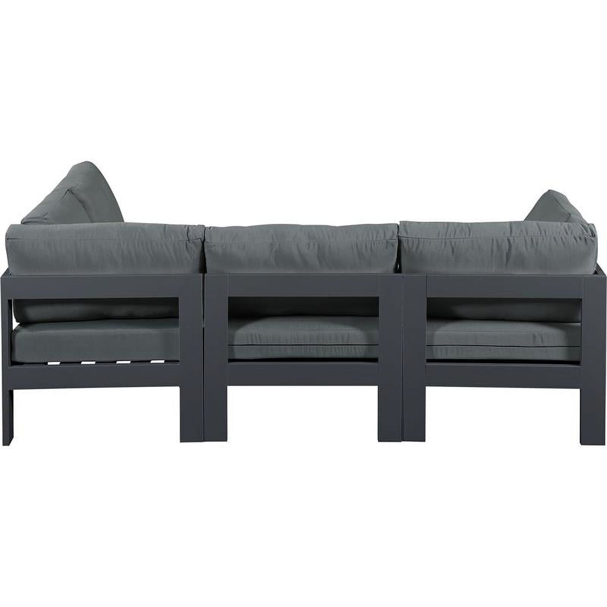 Grey Outdoor Patio Modular Sectional K232674
