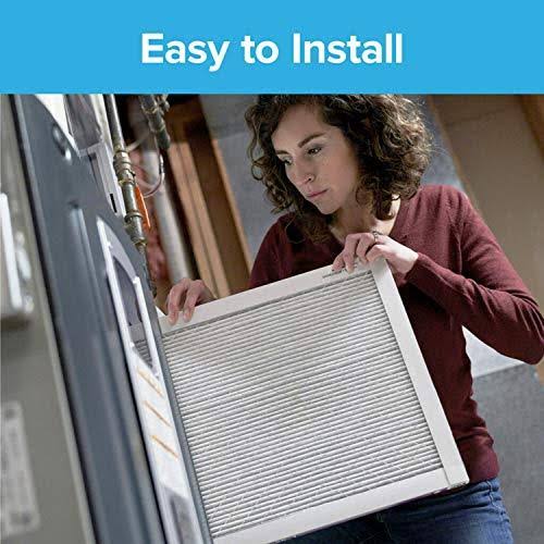 16x25x1 AC Furnace Air Filter, MPR 1000D, 6 E54349