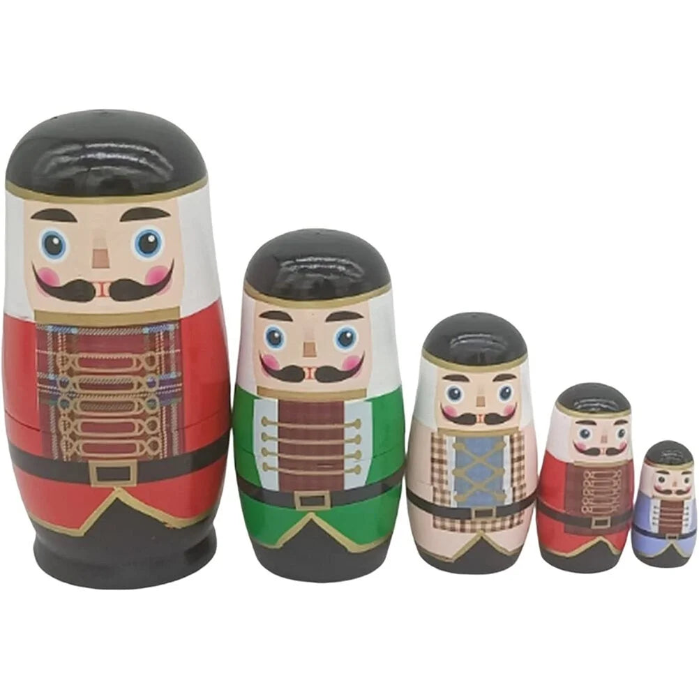 Nutcracker Wooden Stacking Dolls Y974539