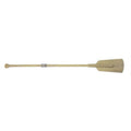 Rustic Whitewashed Wooden Decorative Boat Rowing Oar with Hooks H22636