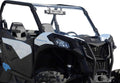 Heavy-Duty Full Windshield, 1/4 Thick Clear Polycarbonate E8009
