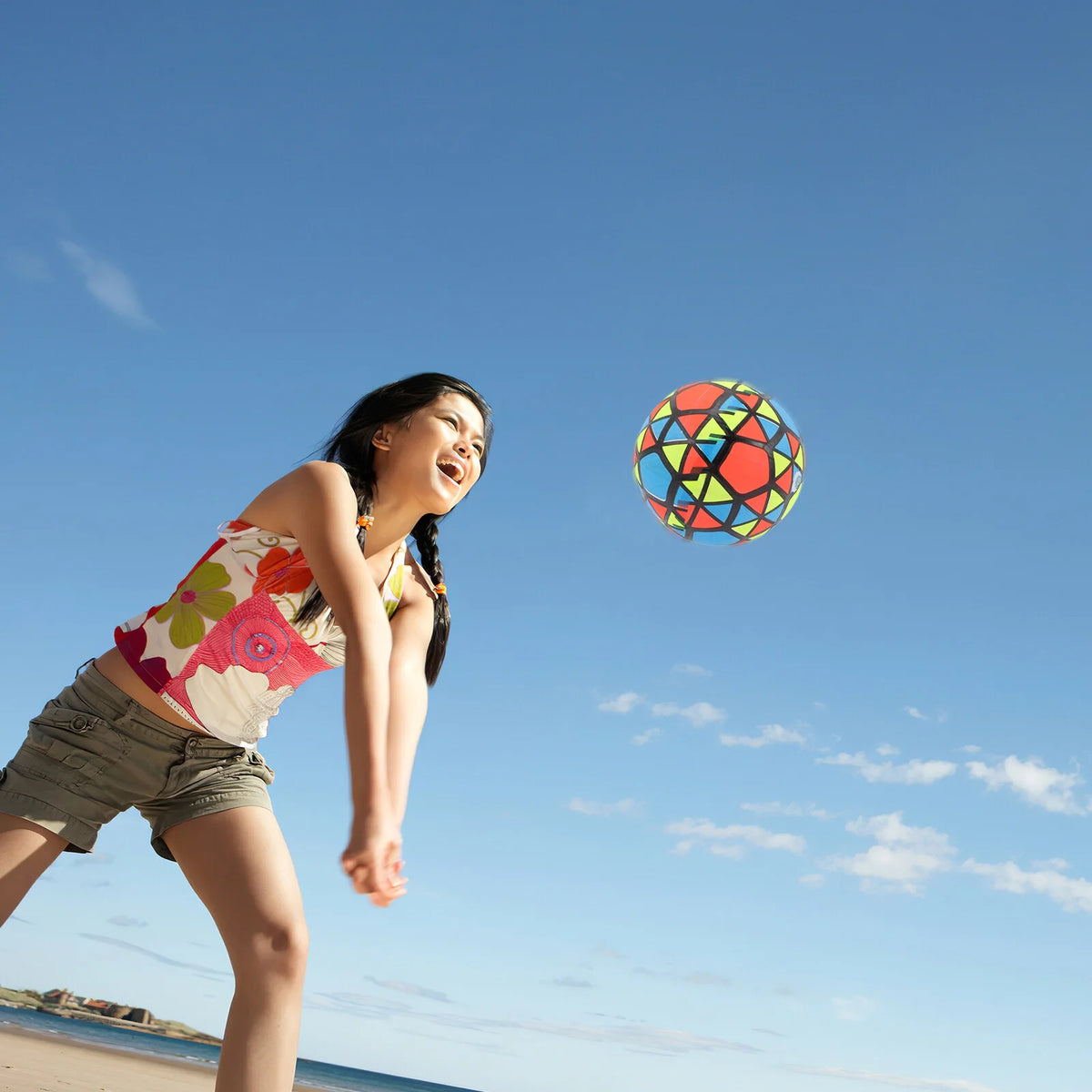 Inflatable Volleyball Toys Set K421237
