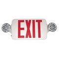Round Head LED Combo Exit Emergency Light C891
