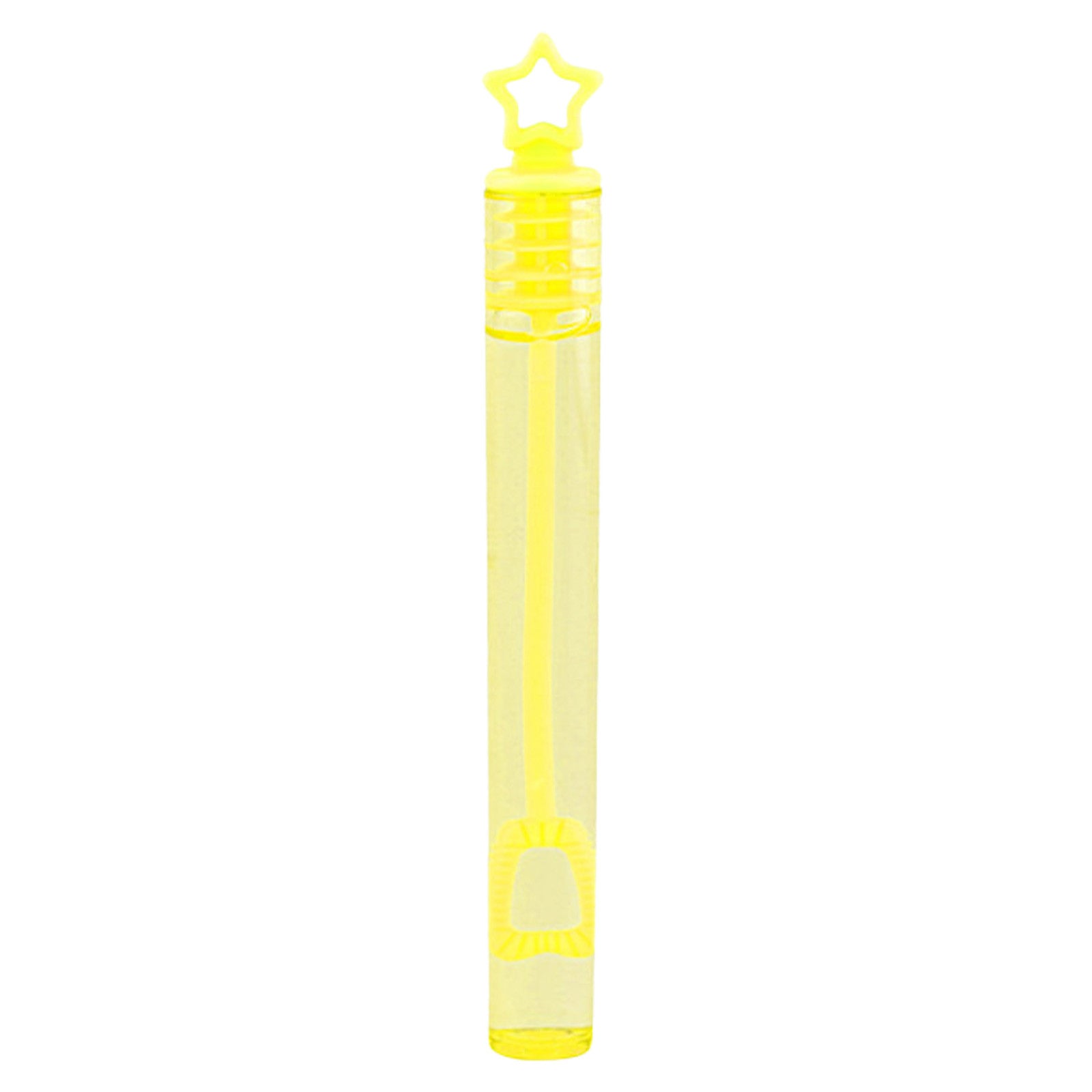 Heart & Star Shaped Tube Soap Mini Bubble Wand Stick Toy H910755