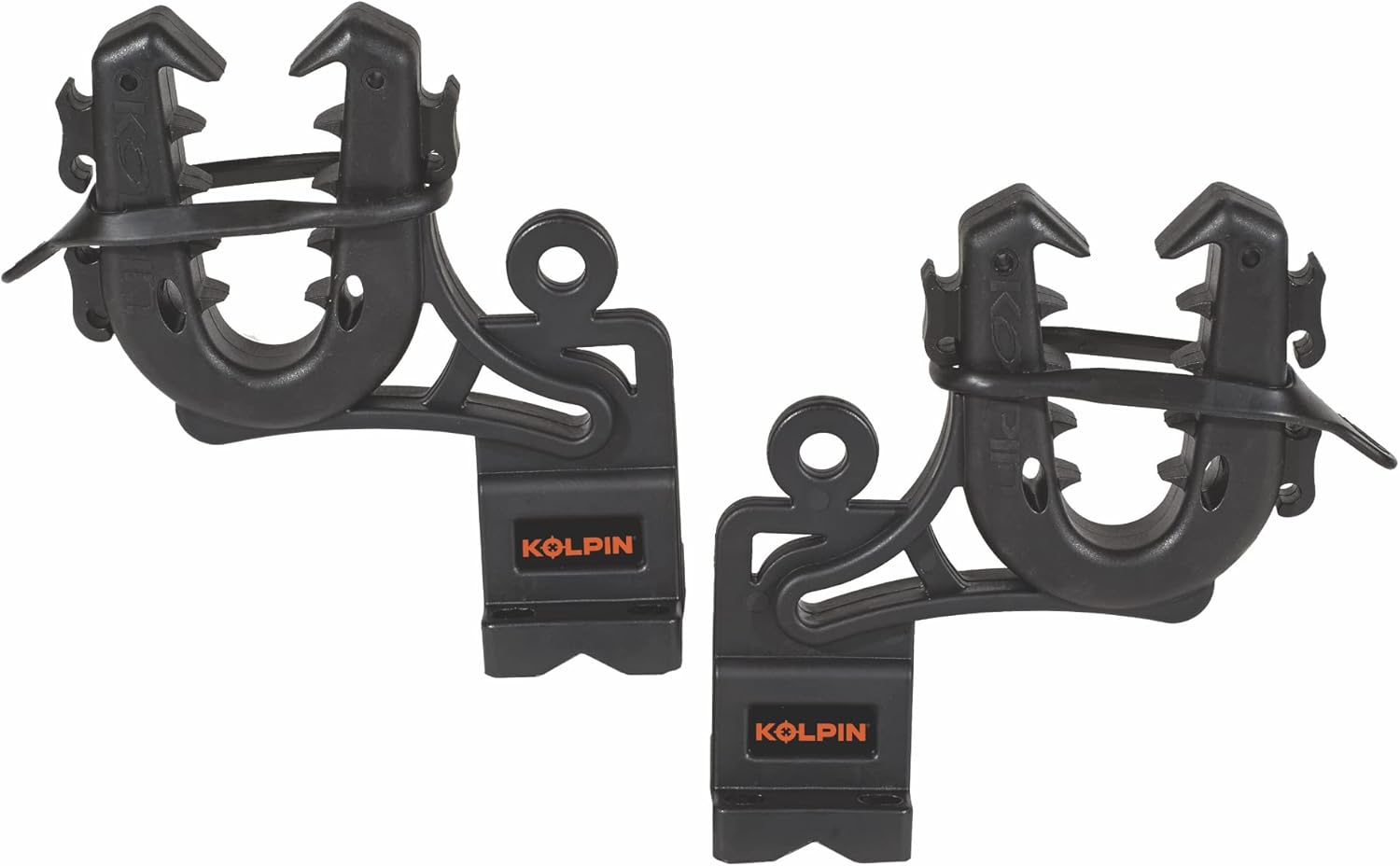 Black Pack of 2 Rhino Grip Z10030