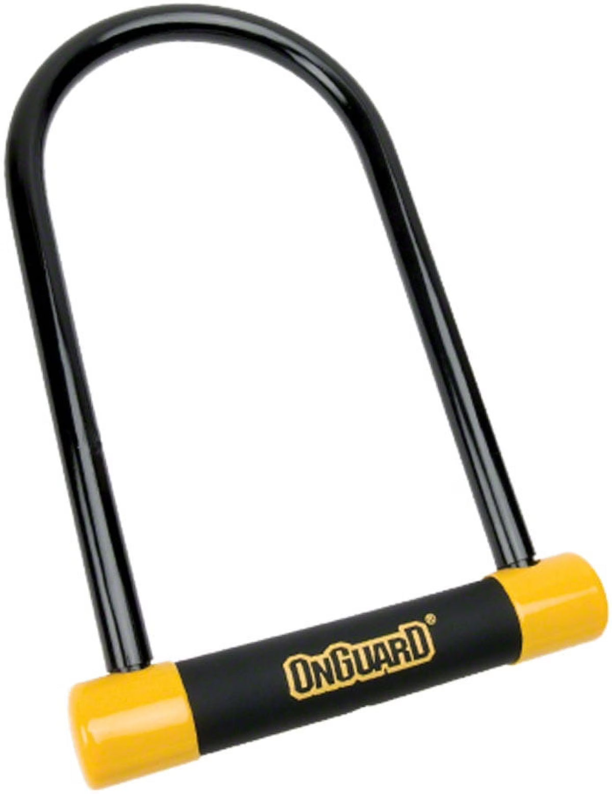 Black/Yellow U-Lock N4871