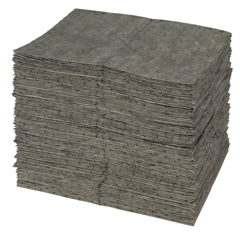 Gray Universal Absorbent Pad, PK100 O470