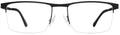 Black Eyeglasses P228802