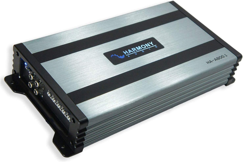Dual 12 Sub Box & Amp D804130