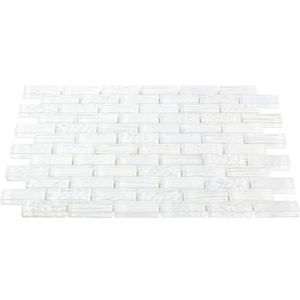 Black Glass Mosaic Tile J8980
