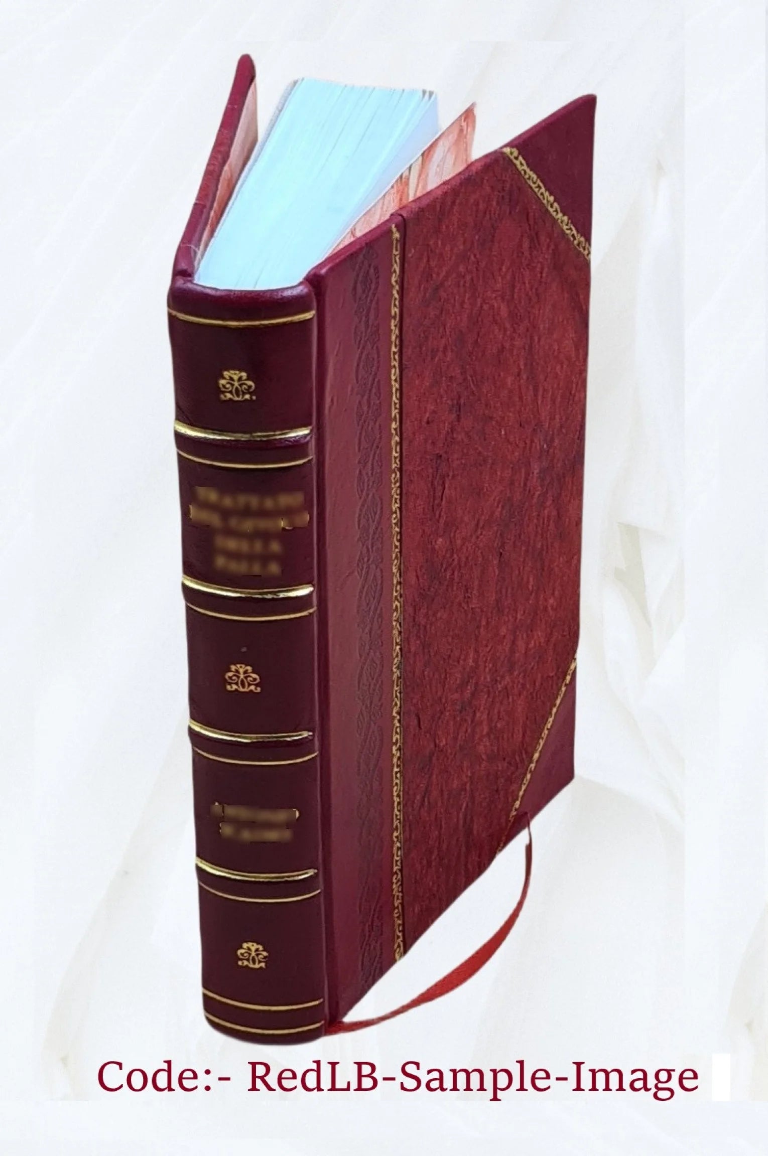 Leather Bound Book I519