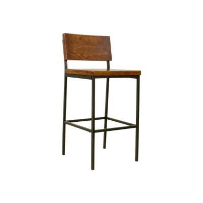 Wood & Metal Counter Stool M608600