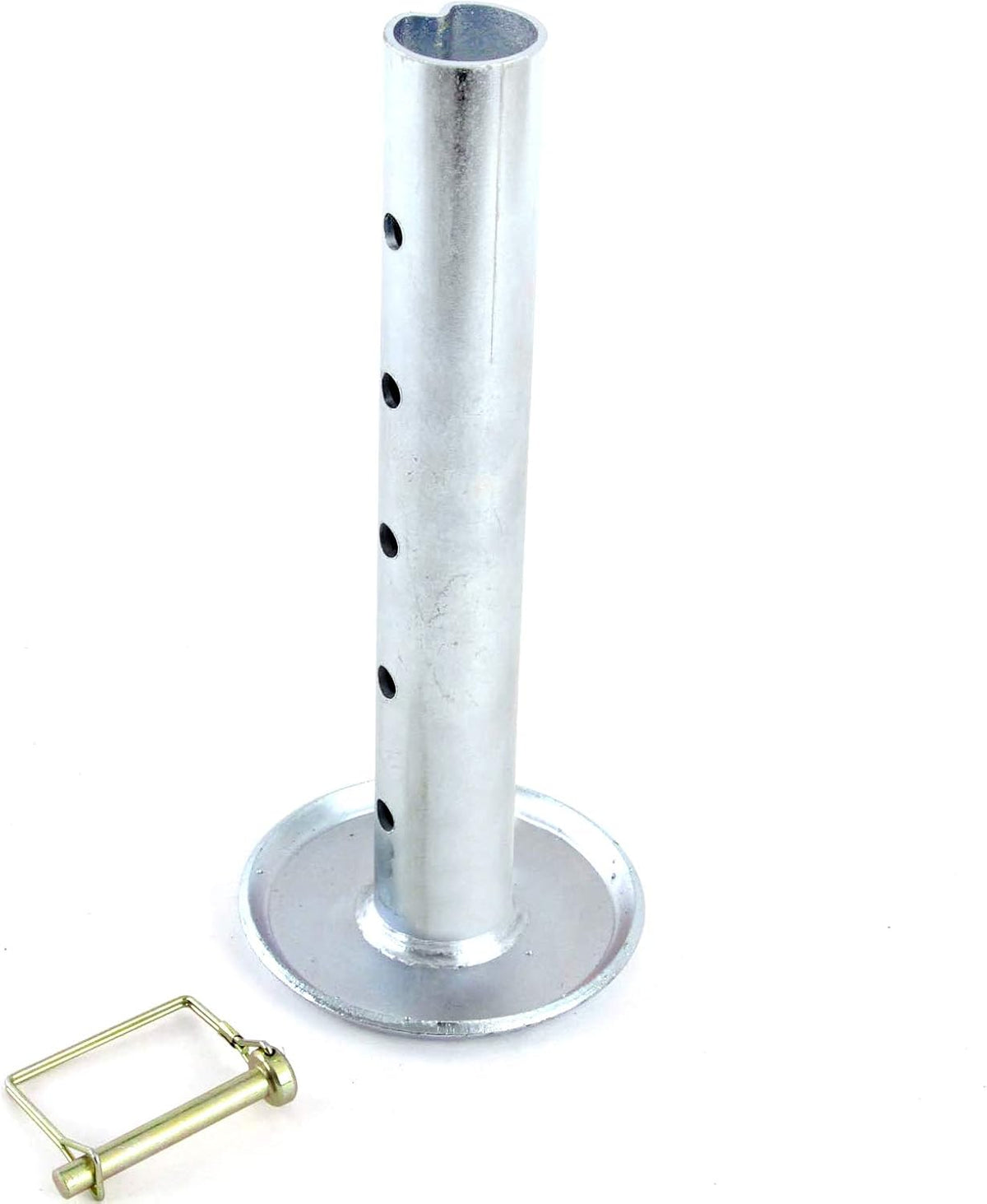 Jack Stand Drop Legs for 2 Inch Inner Diameter Jacks Foot Pad Insert V149996